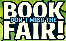 Don't miss the book fair!